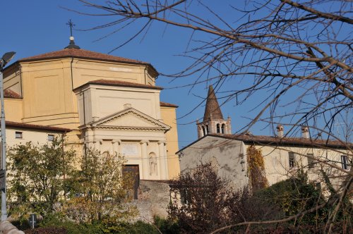 La chiesa di Castelnuovo
